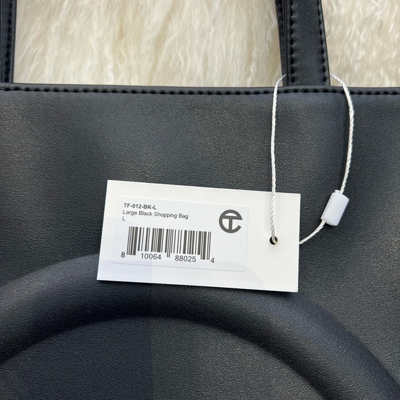 Large Black Telfar Bag - Picture 3 of 9